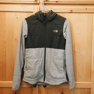 The North Face xs insulated synthetic hoodie